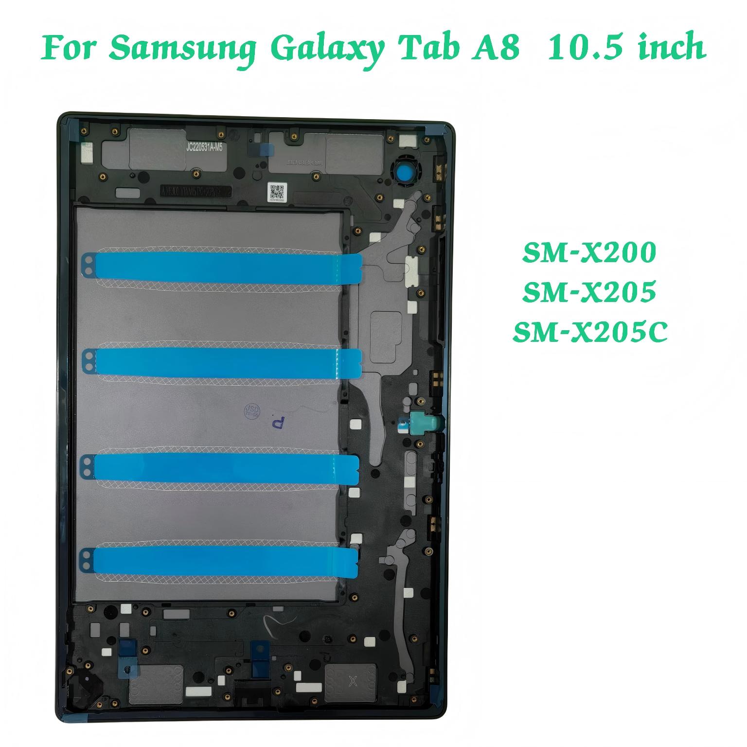 Vortex Tablet Accessories - Capa Traseira A+ para Samsung Galaxy