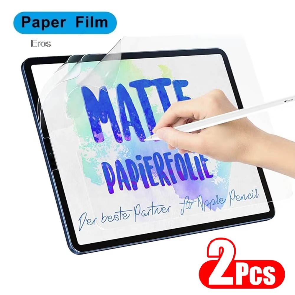 Paper Feel Screen Film - 2 Protetores de Tela Anti-reflexo com