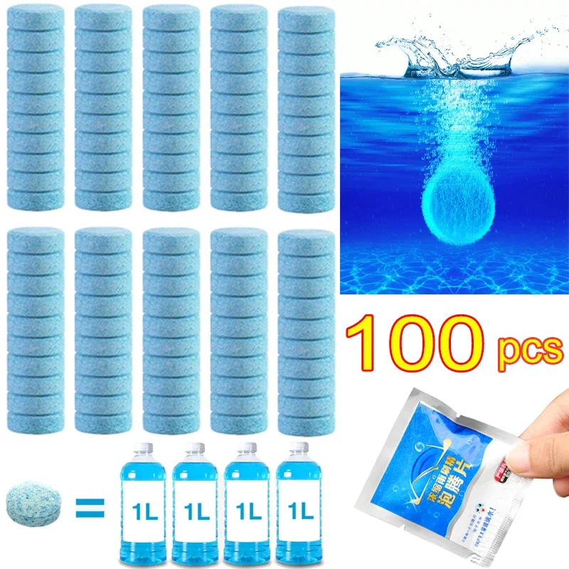Tablet Car Accessories - Solid Car Windscreen Cleaner Tablets, Limpador