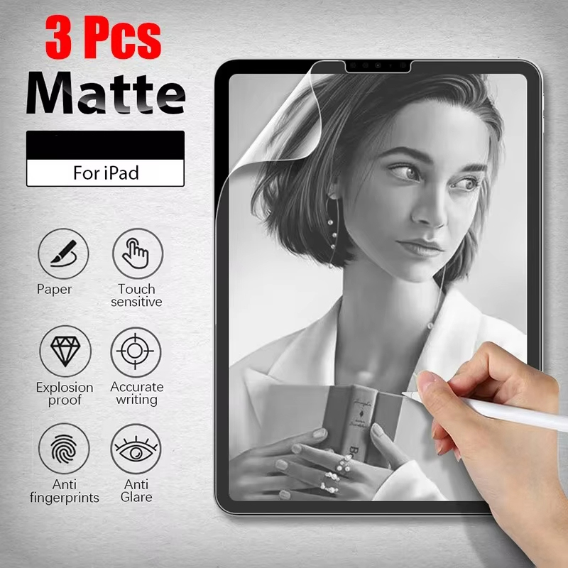 Paper Feel Screen Film - Protetor de Tela com Efeito Papel