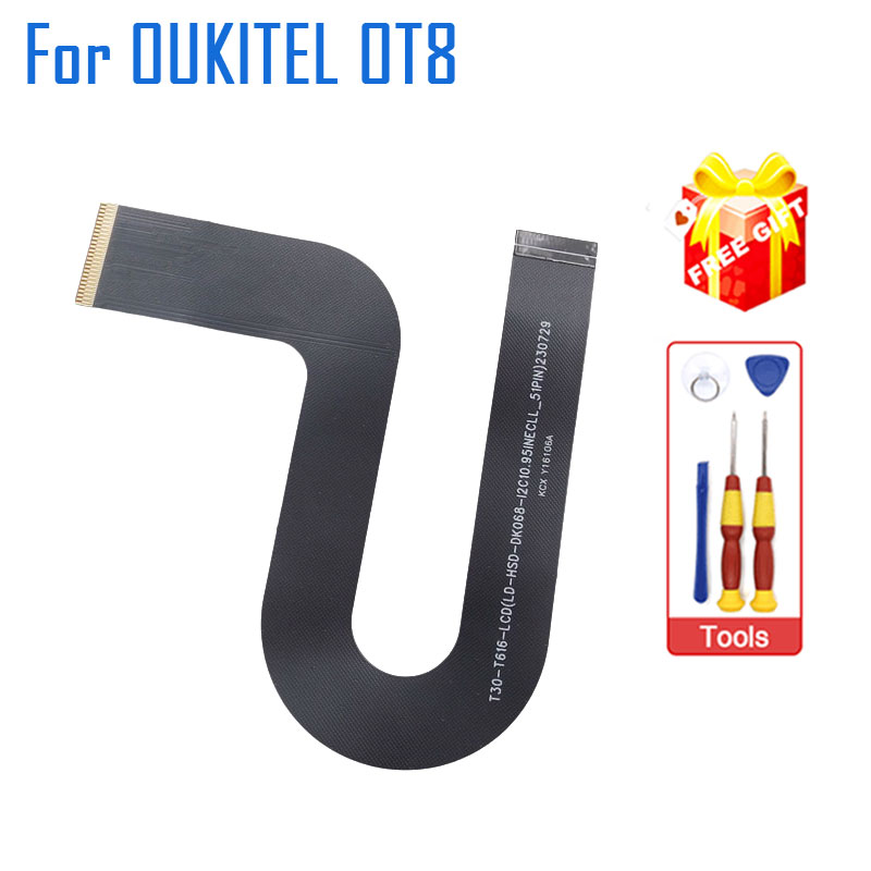 Oukitel Tablet Accessories - Oukitel-Transferência de tela LCD FPC original