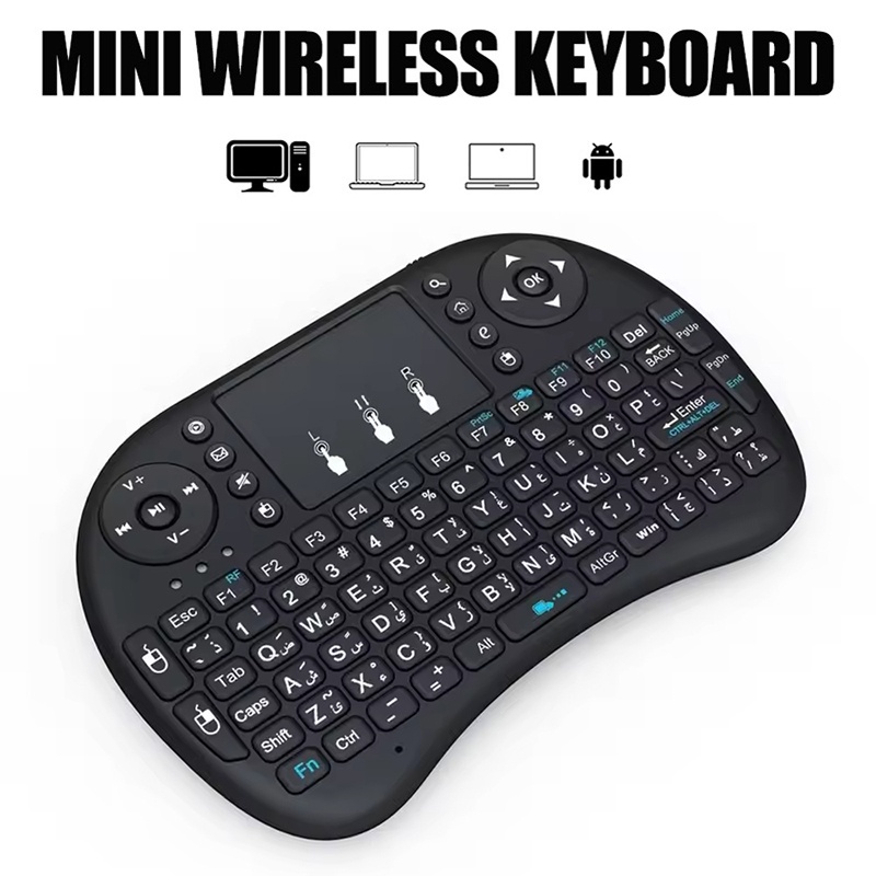 Windows Tablet Accessories - Mini teclado sem fio 2.4ghz, sem