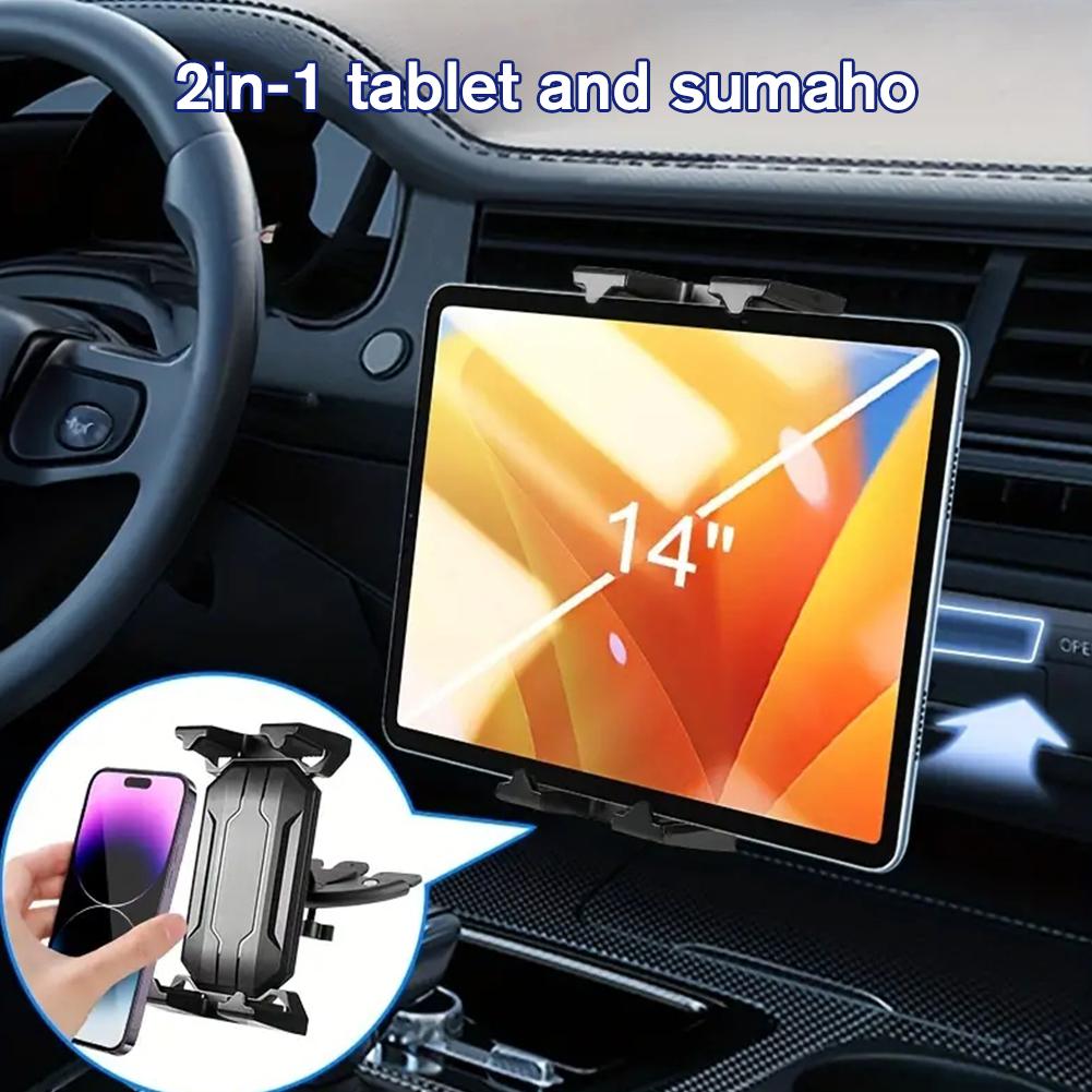 Tablet Ipad Accessories - Slot de CD do carro Suporte