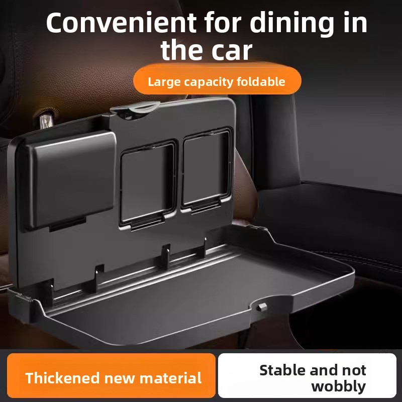 Tablet Car Accessories - Mesa de Jantar Dobrável para Banco