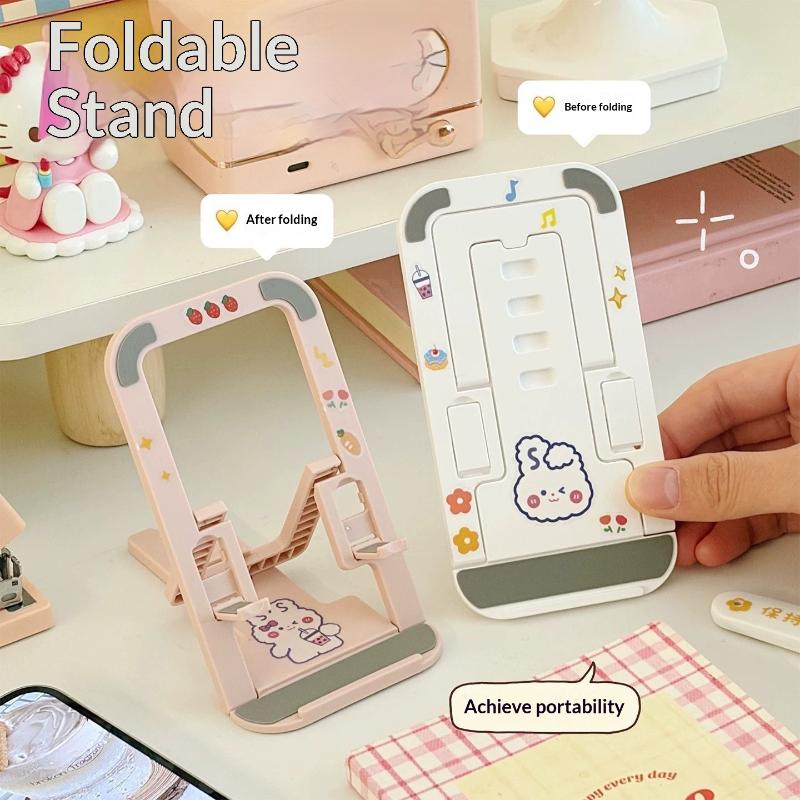 Tablet Stand Adjustable - 【C】1 unidade de suporte para celular
