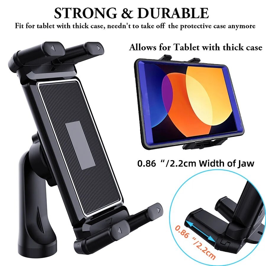 Tablet Ipad Accessories - Suporte Universal para Tripé e Monopé,
