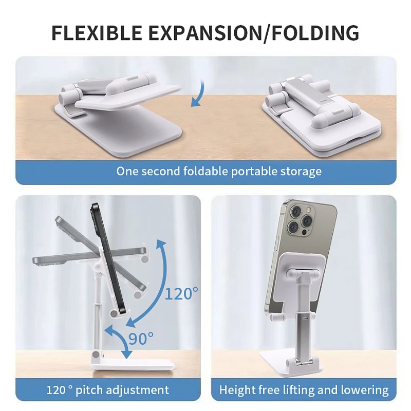 Suporte de Mesa para Celular e - Tablet Stand Adjustable avaliação e preço