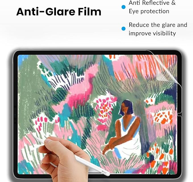 2 Peças de Película Protetora  - Paper Feel Screen Film avaliação e preço