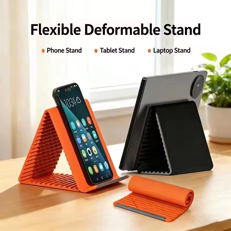 Suporte Portátil de Silicone p - Tablet Stand Adjustable avaliação e preço