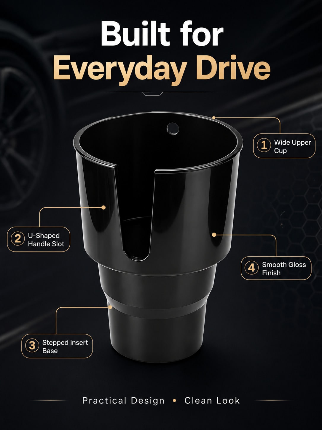 Adaptador Expansor de Suporte  - Tablet Car Accessories avaliação e preço