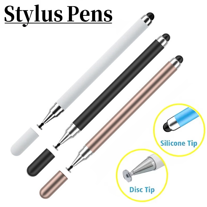 Caneta Stylus Universal 2 em 1 - Tablet Ipad Accessories avaliação e preço