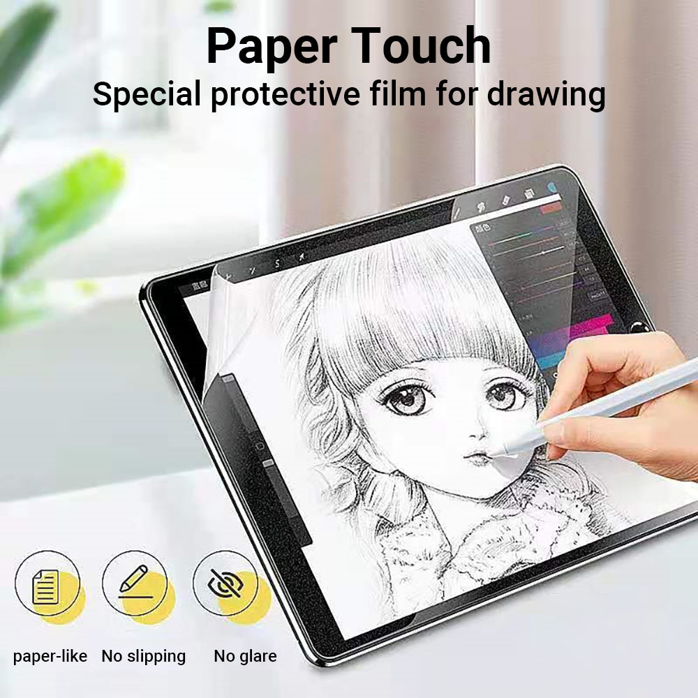 Película Protetora de Tela com - Paper Feel Screen Film avaliação e preço