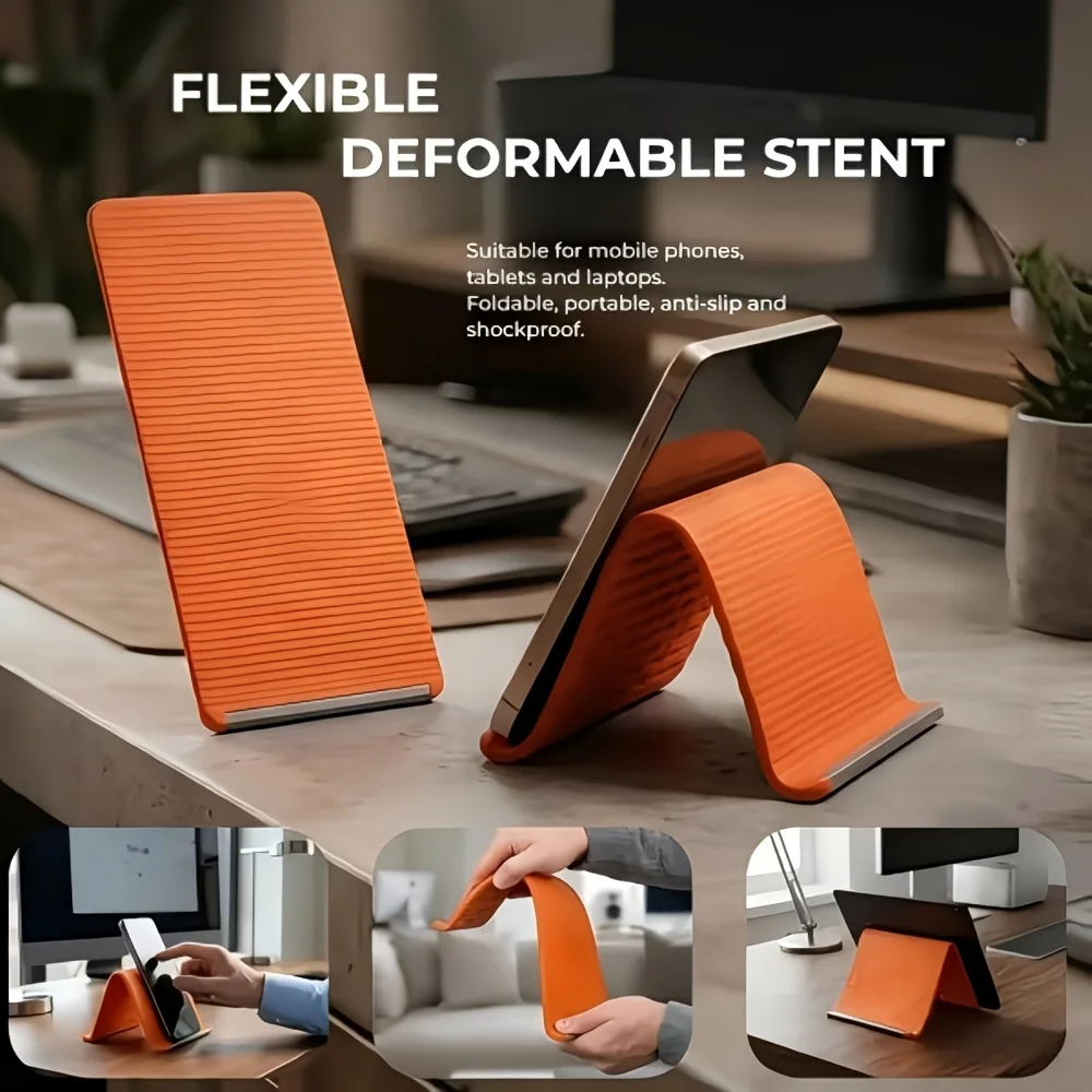 Suporte de Telefone de Silicon - Tablet Stand Adjustable avaliação e preço