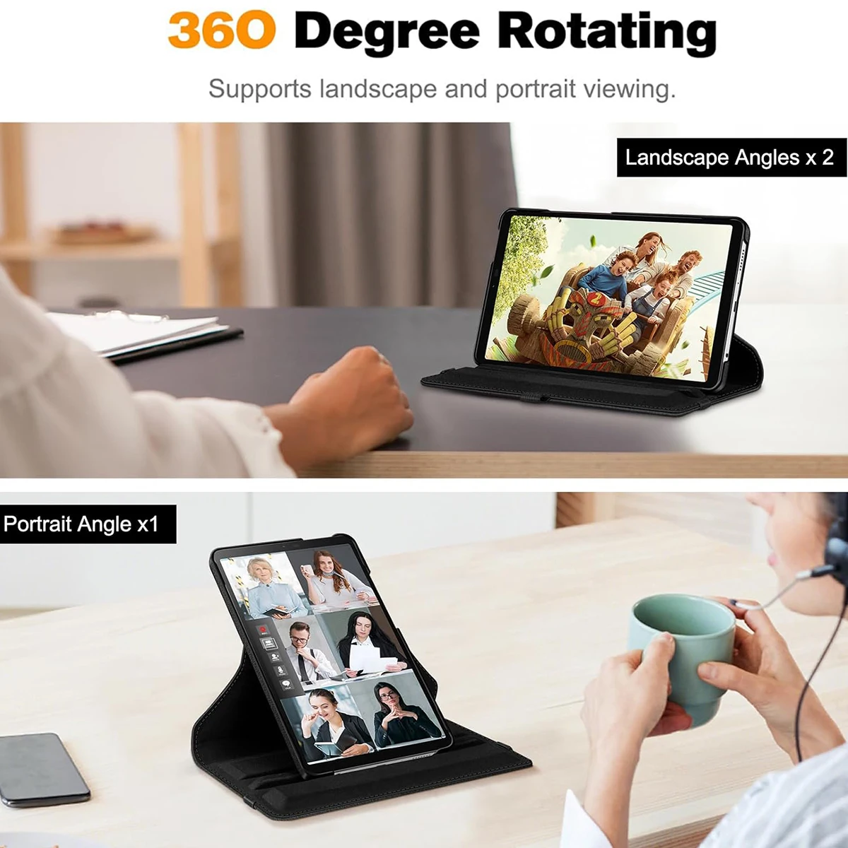 Capa Rotativa para Tablet Sams - Vortex Tablet Accessories avaliação e preço
