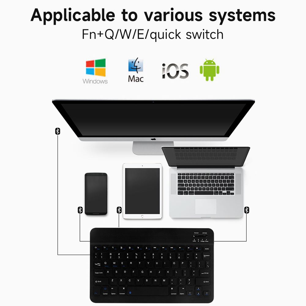 Português Teclado Bluetooth pa - Windows Tablet Accessories avaliação e preço