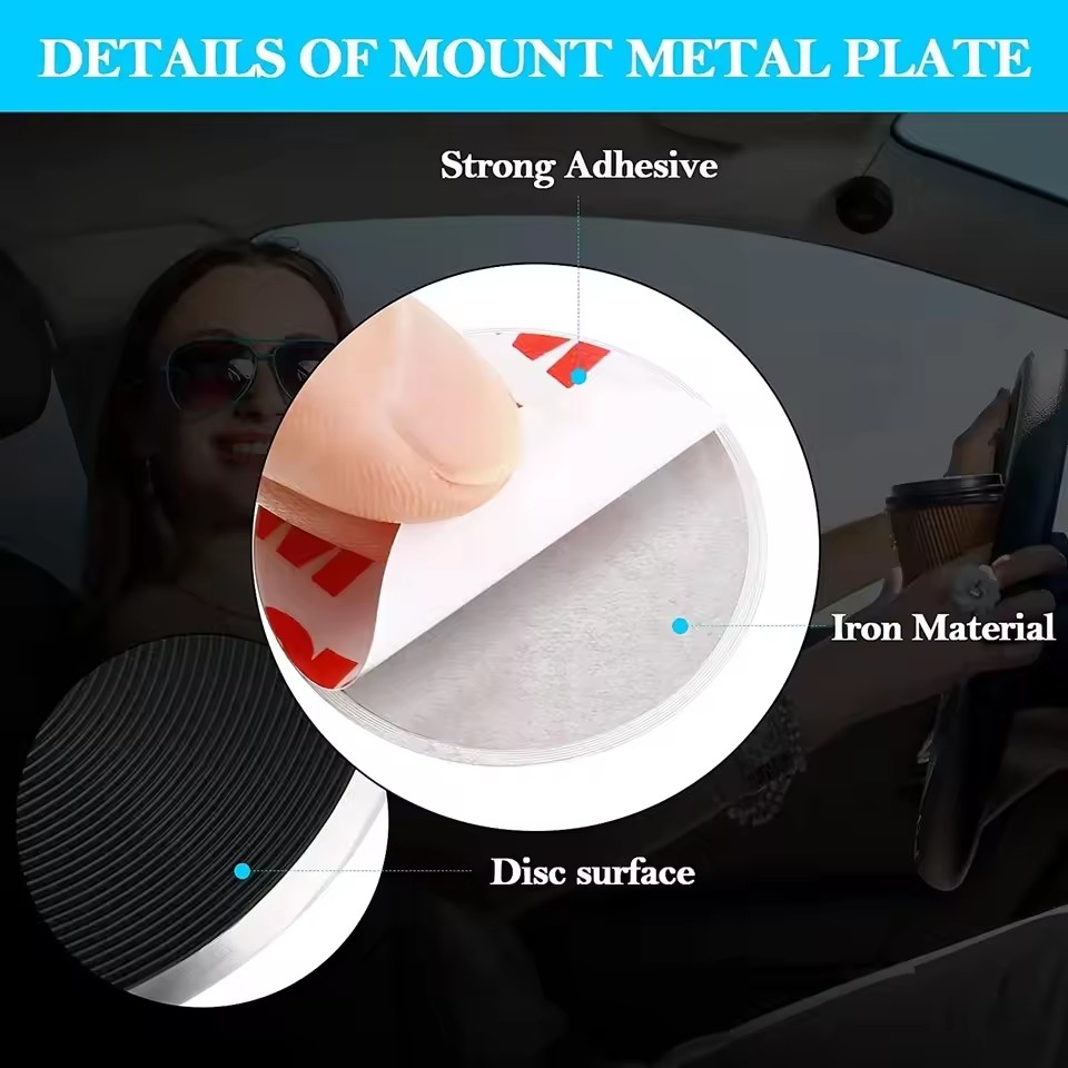 Disco de Metal Fino para Supor - Tablet Car Accessories avaliação e preço