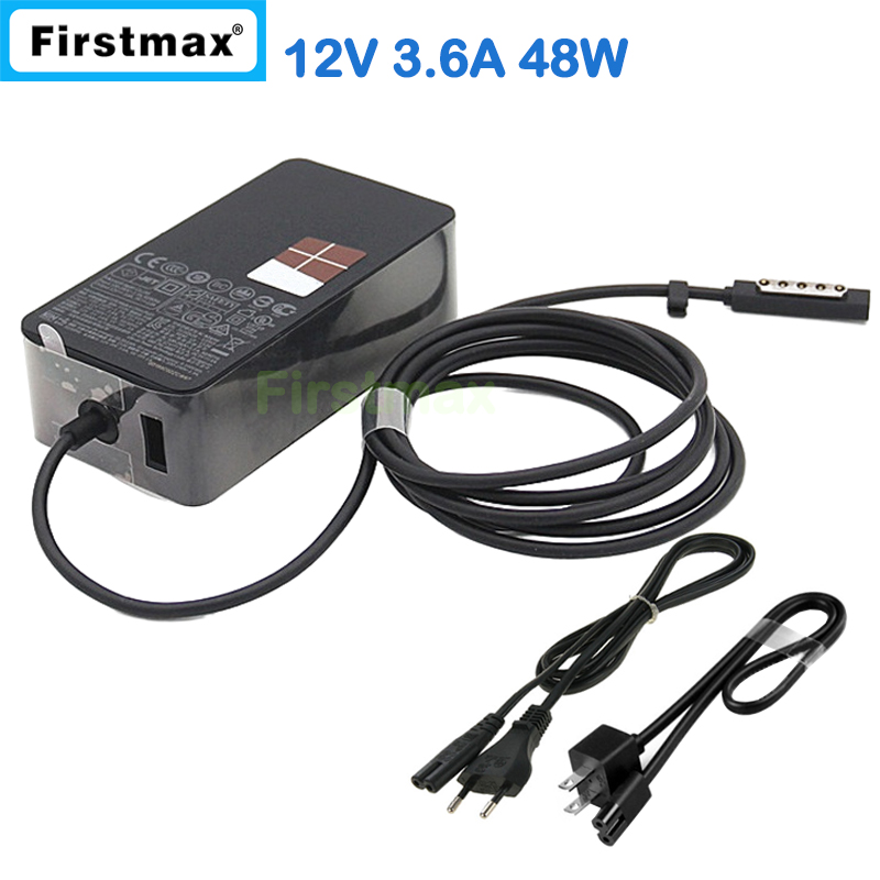 12v 3.6a 45w para microsoft su - Windows Tablet Accessories avaliação e preço