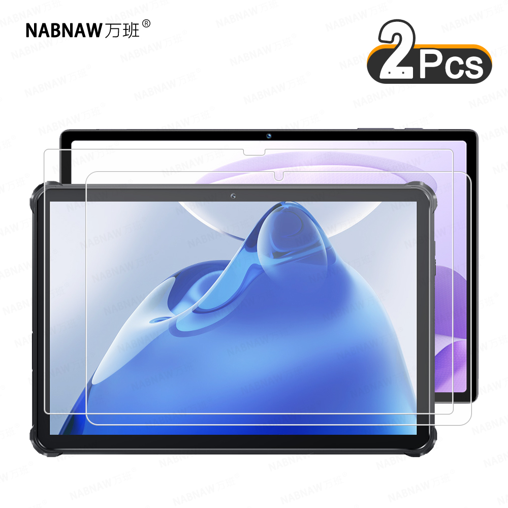 2 peças protetor de tela de vi - Oukitel Tablet Accessories avaliação e preço
