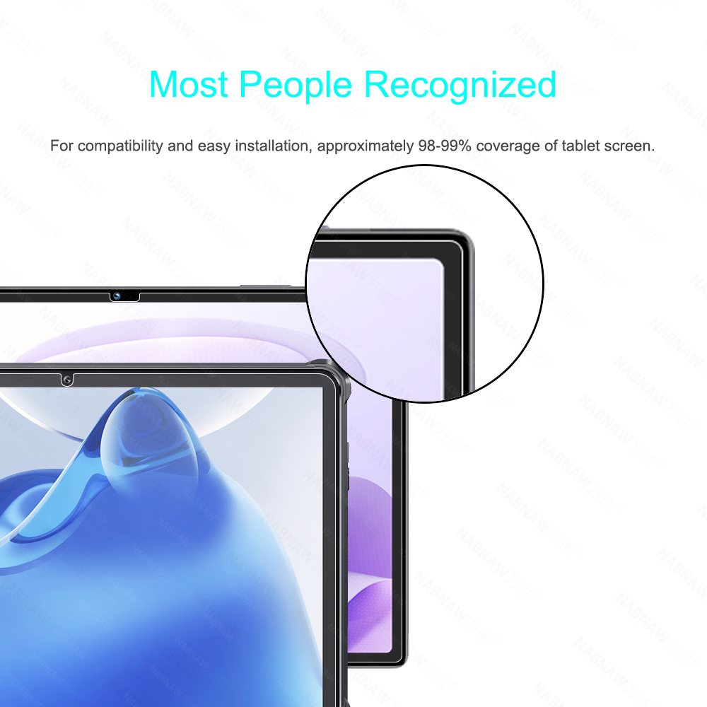 2 peças protetor de tela de vi - Oukitel Tablet Accessories avaliação e preço