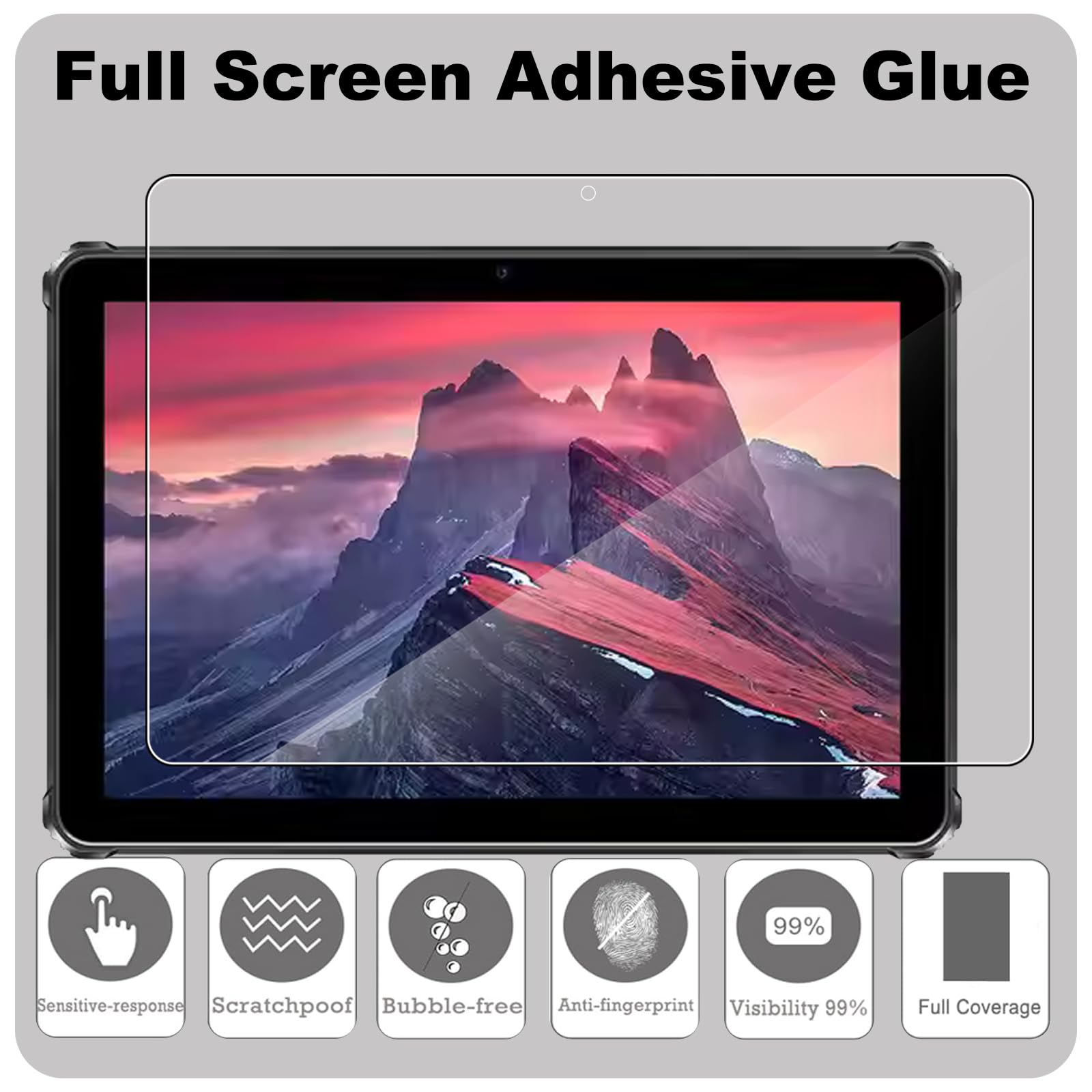 Protetor de tela para oukitel  - Oukitel Tablet Accessories avaliação e preço