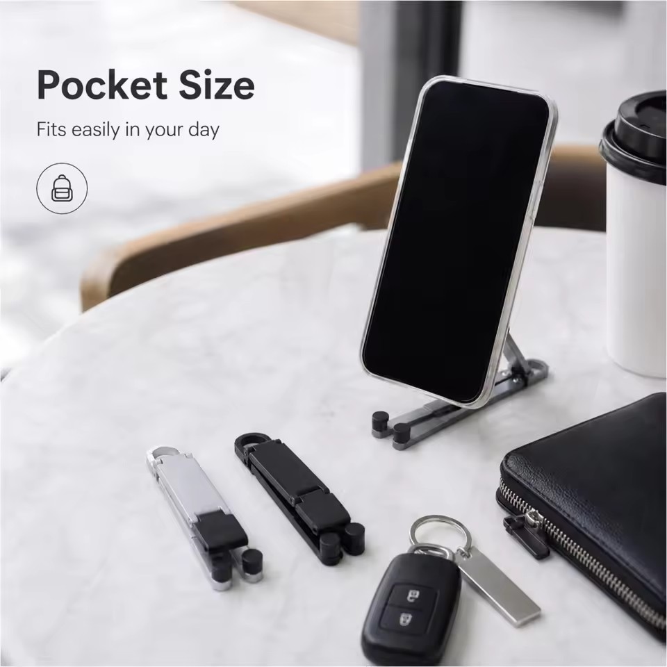 Mini Suporte Dobrável para Cel - Tablet Stand Adjustable avaliação e preço
