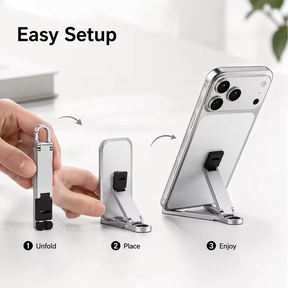Mini Suporte Dobrável para Cel - Tablet Stand Adjustable avaliação e preço