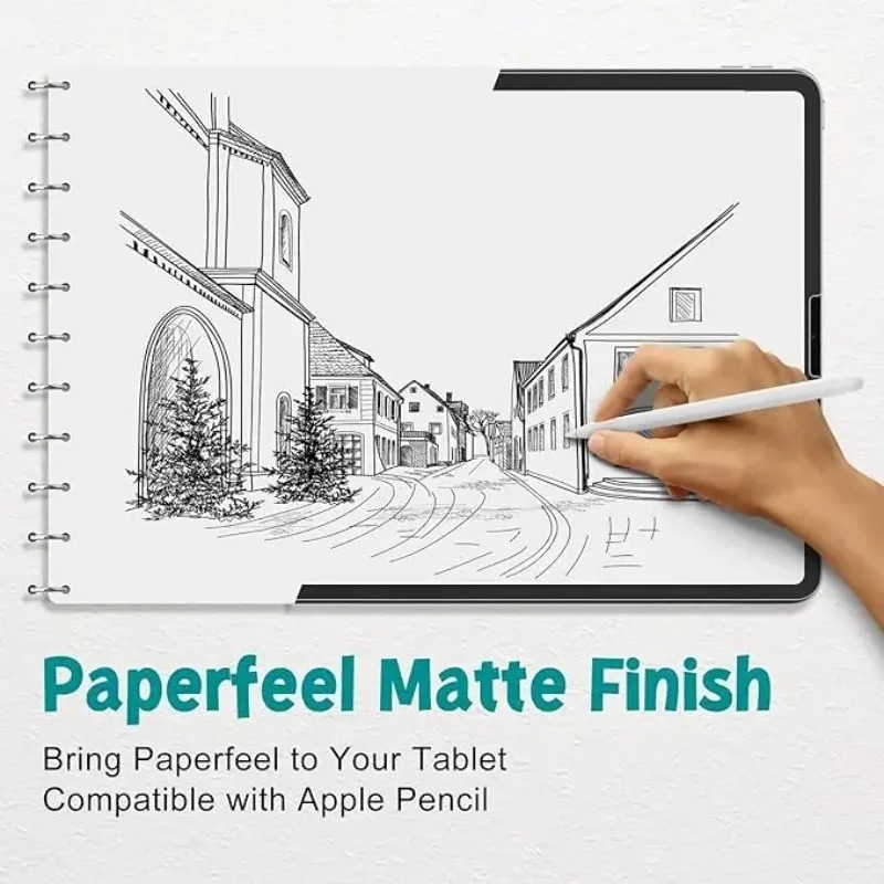 2 Películas Protetoras de Tela - Paper Feel Screen Film avaliação e preço