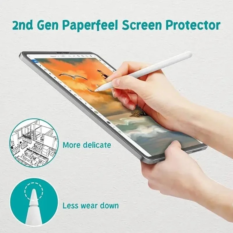 2 Películas Protetoras de Tela - Paper Feel Screen Film avaliação e preço