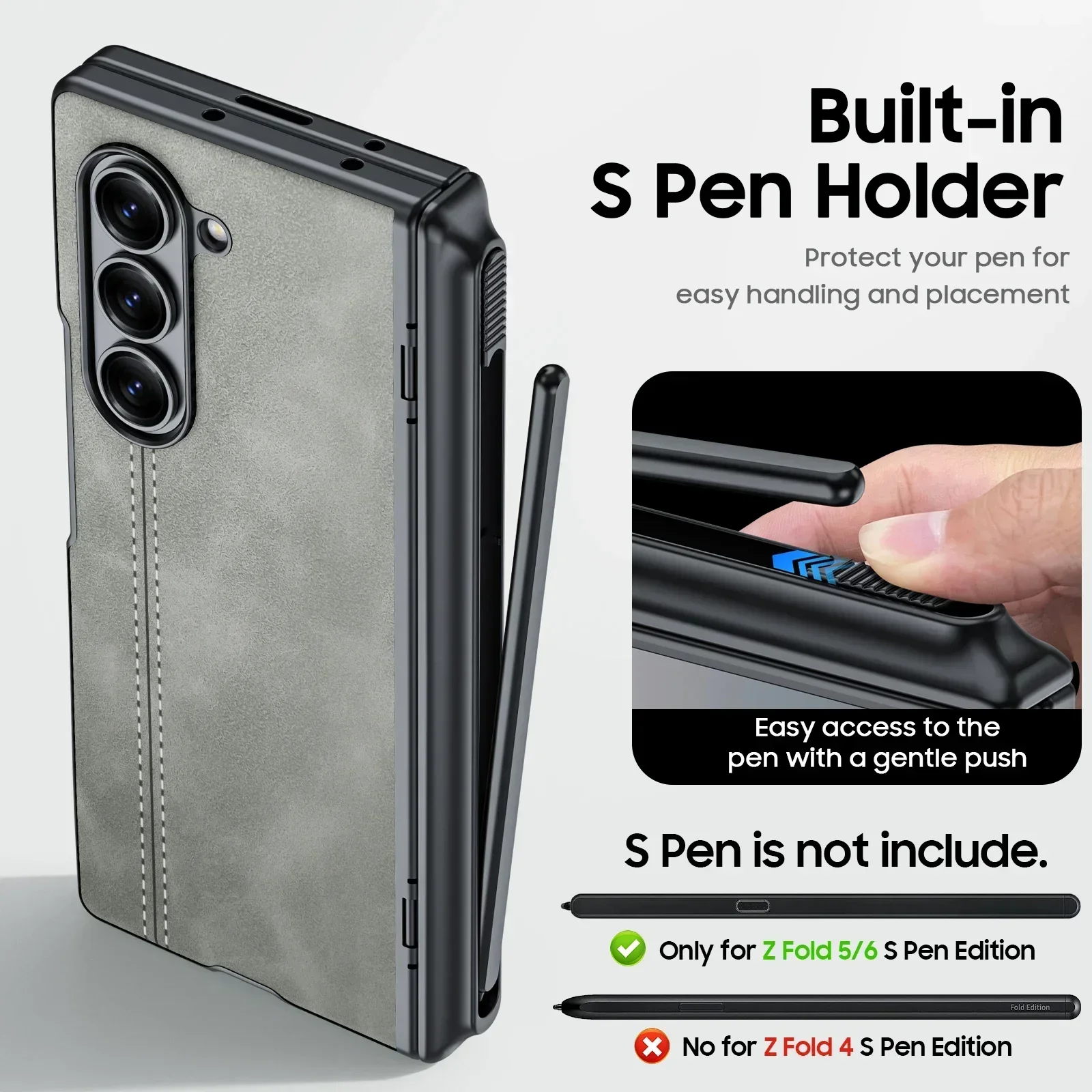 Capa para Samsung Fold 6, com  - Windows Tablet Accessories avaliação e preço