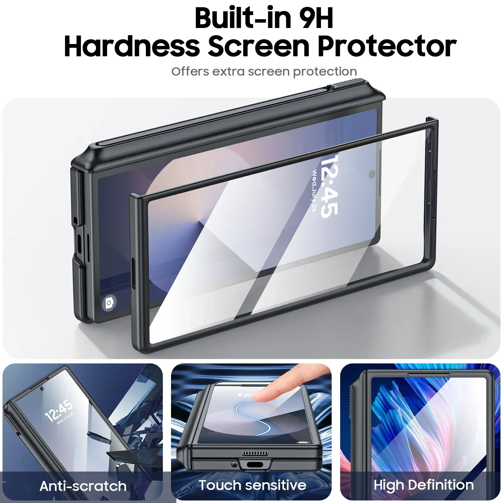 Capa para Samsung Fold 6, com  - Windows Tablet Accessories avaliação e preço