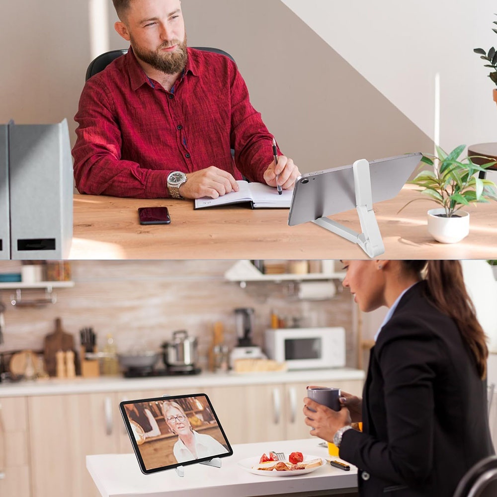 Suporte de Mesa para Tablet de - Tablet Stand Adjustable avaliação e preço