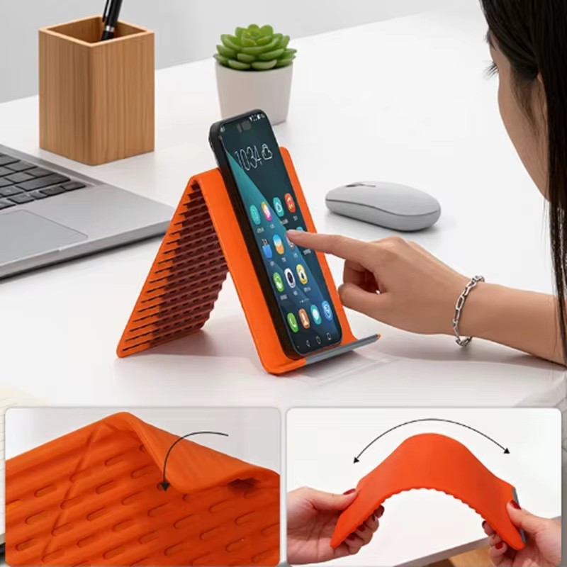 Suporte portátil de silicone p - Tablet Stand Adjustable avaliação e preço