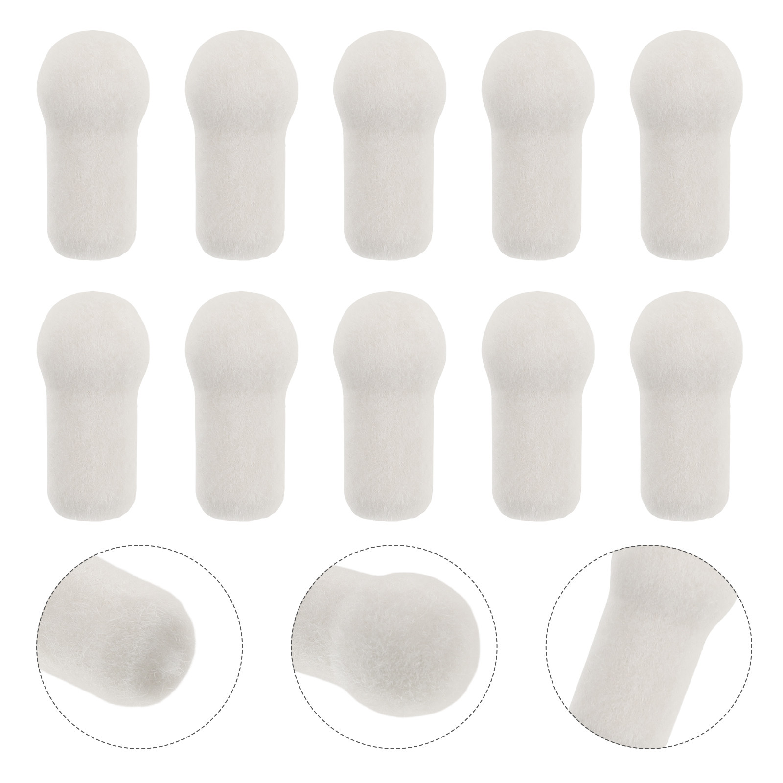 10 unidades de pontas de repos - Stylus Replacement Tip avaliação e preço