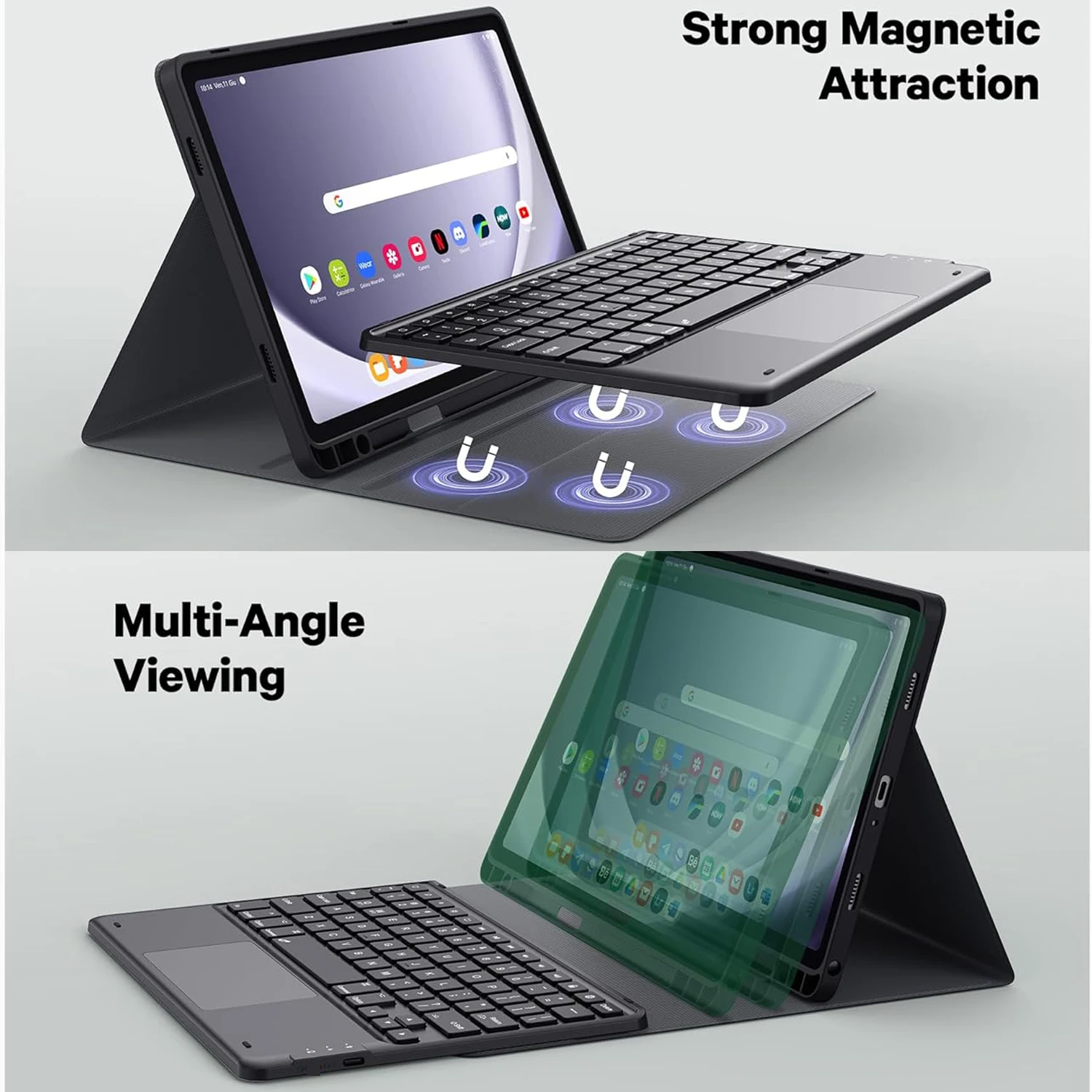 Capa Teclado para Samsung Gala - Vortex Tablet Accessories avaliação e preço
