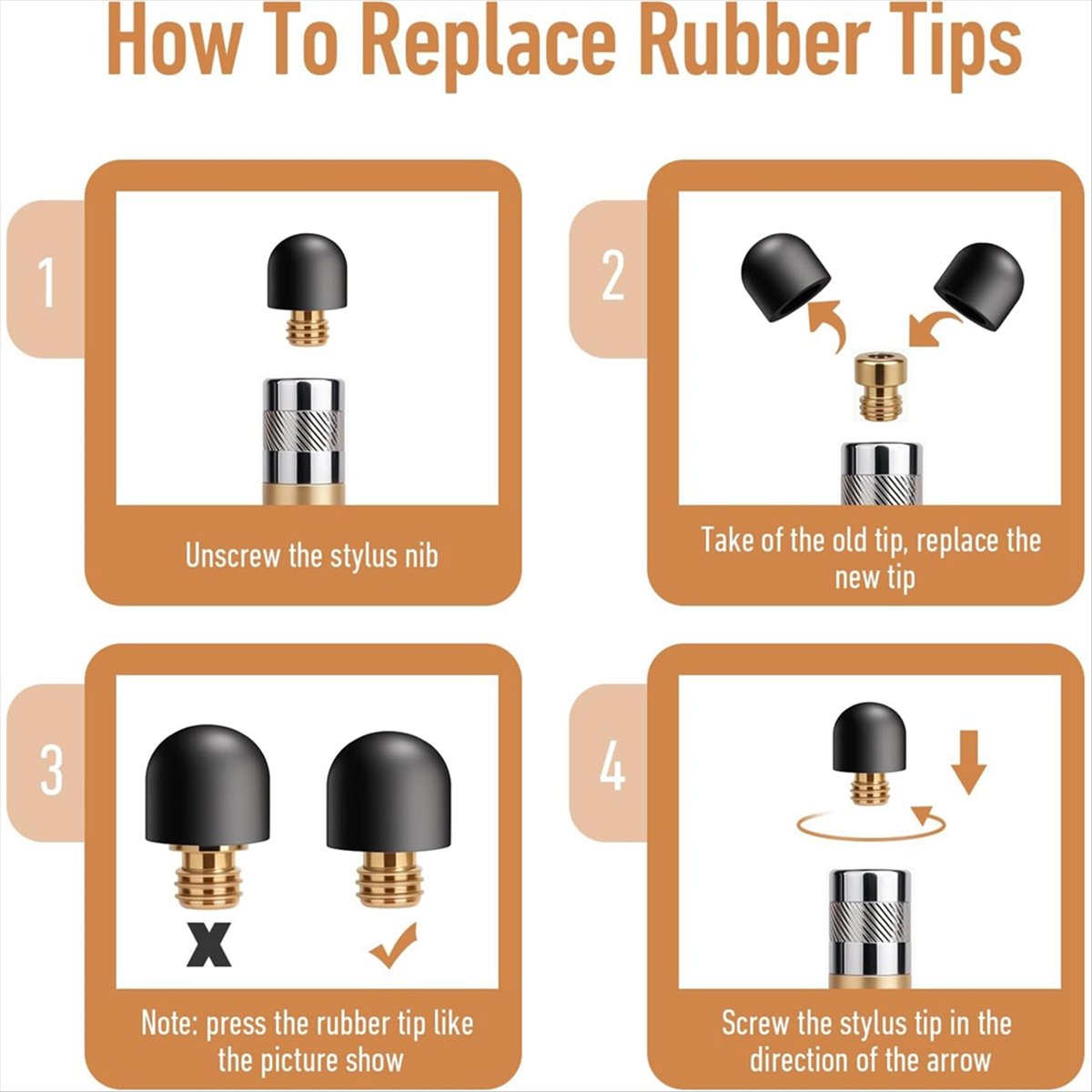 Conjunto de Substituição de Po - Stylus Replacement Tip avaliação e preço