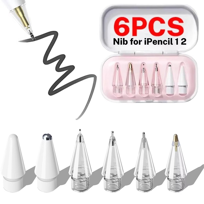 6 Pontas de Lápis Substituívei - Stylus Replacement Tip avaliação e preço