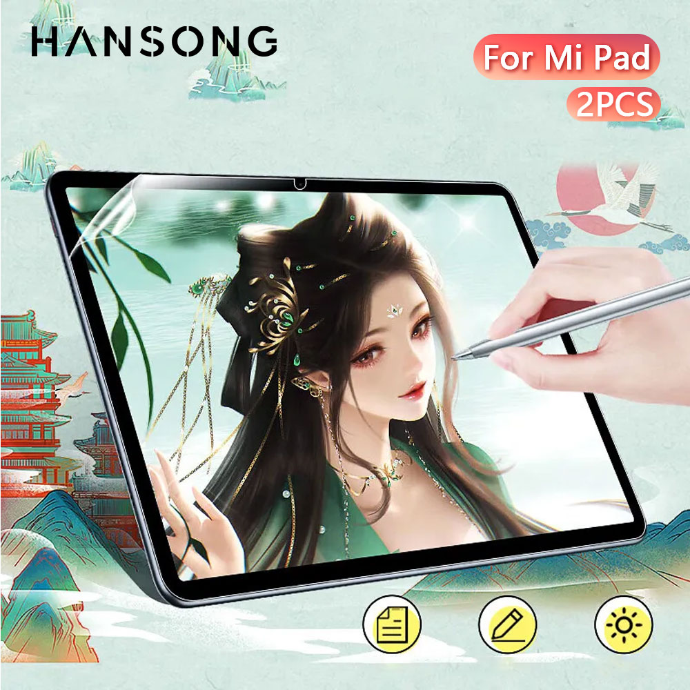 2 pçs para xiaomi pad 6 5 pro  - Paper Feel Screen Film avaliação e preço