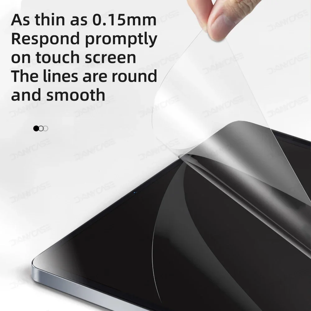 2 pçs para xiaomi pad 6 5 pro  - Paper Feel Screen Film avaliação e preço