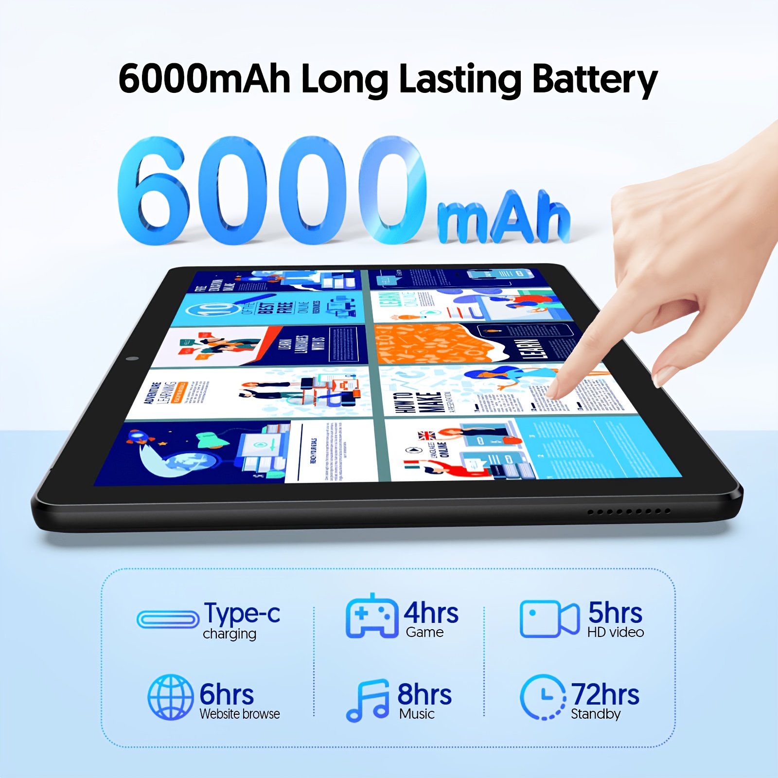 Tablet Android 15 2-em-1 de 10 - Ram Tablet Accessories avaliação e preço