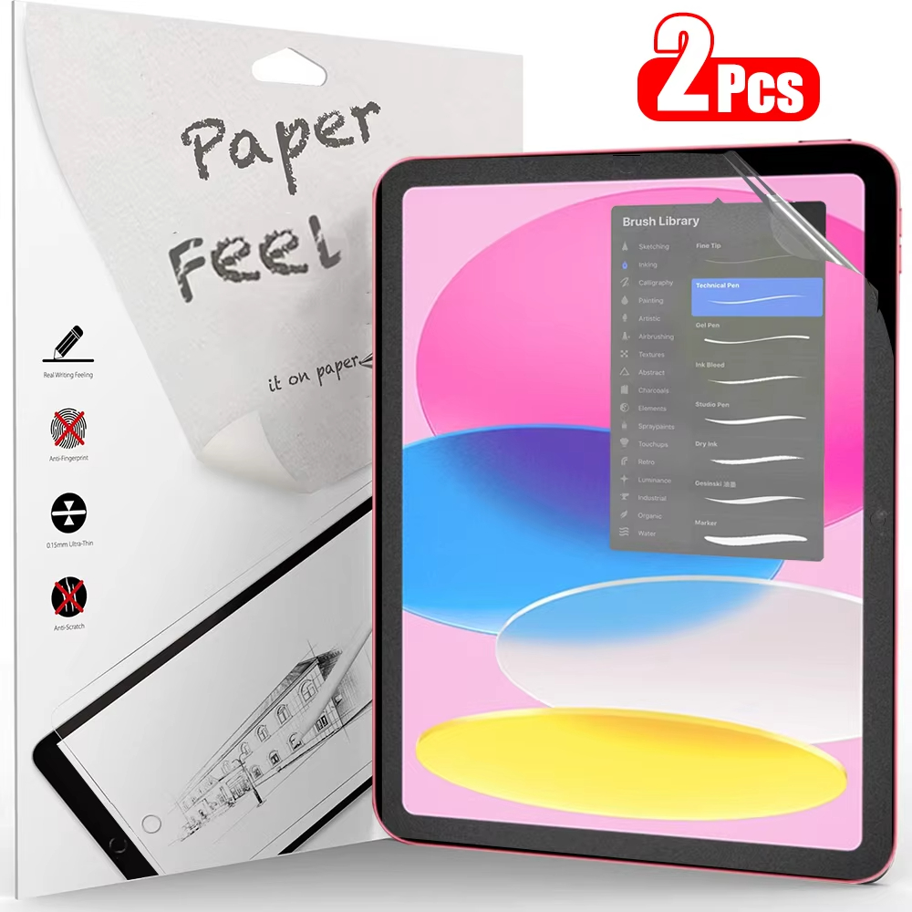 3 pçs papel sentir como protet - Paper Feel Screen Film avaliação e preço