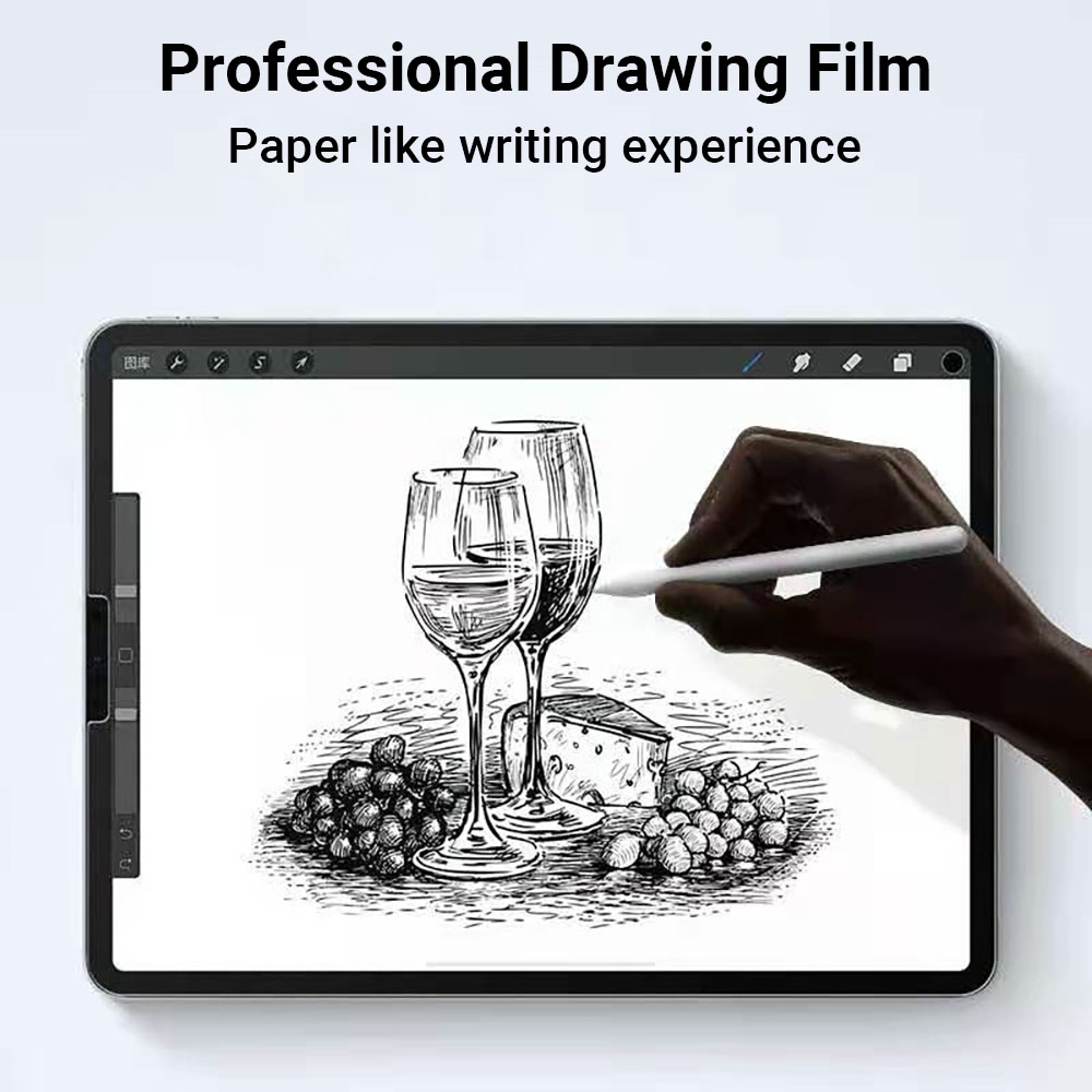 3 pçs papel sentir como protet - Paper Feel Screen Film avaliação e preço