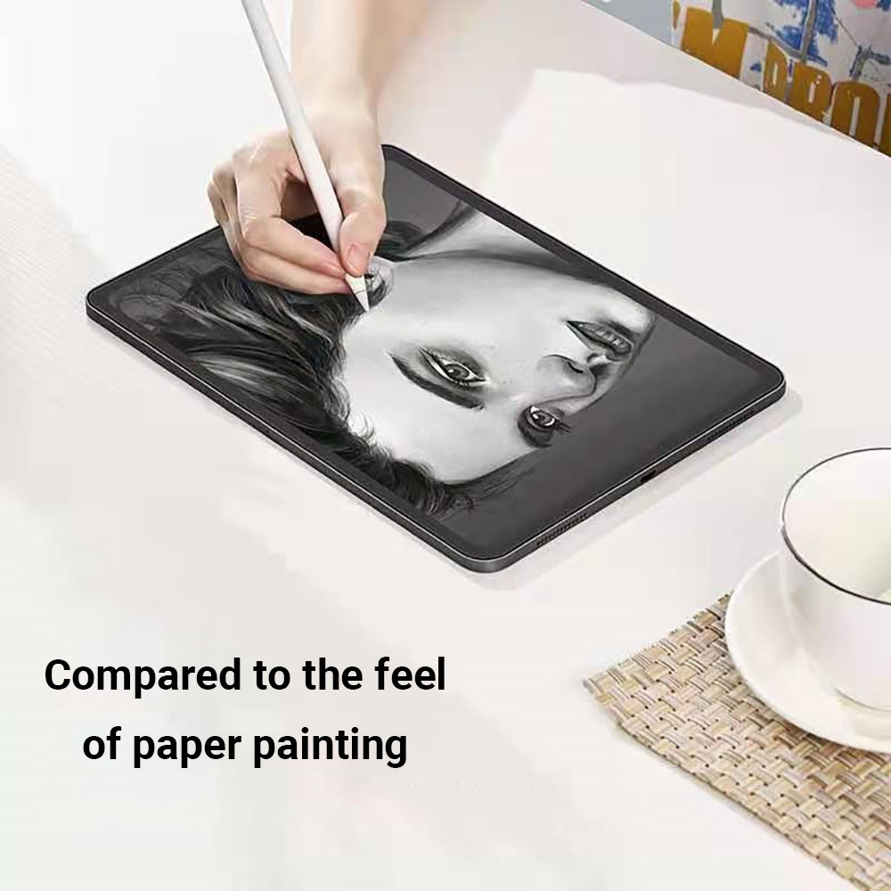 3 pçs papel sentir como protet - Paper Feel Screen Film avaliação e preço