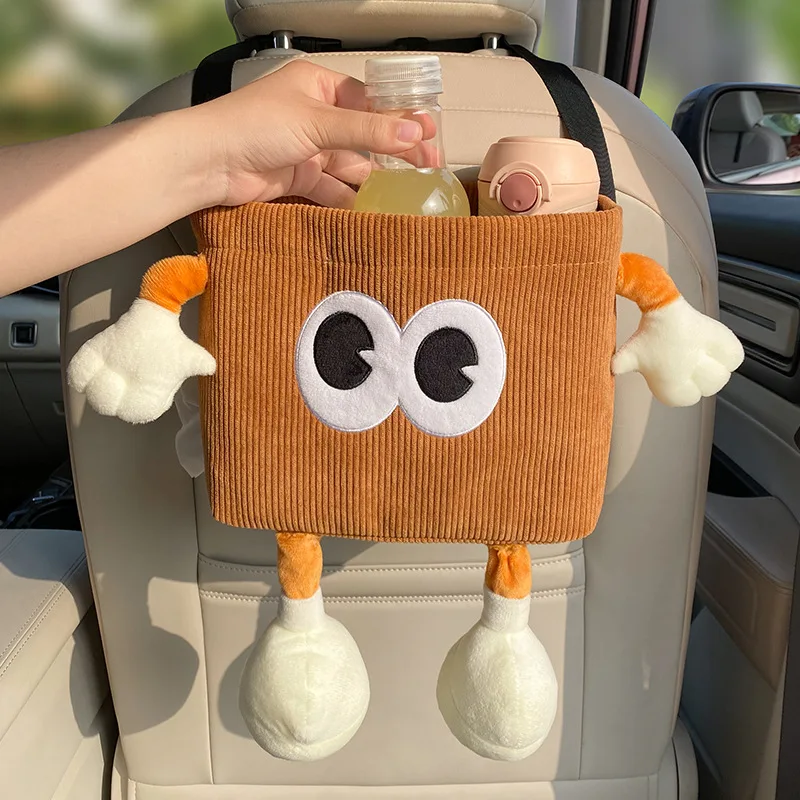 Lixeira de carro dos desenhos  - Tablet Car Accessories avaliação e preço