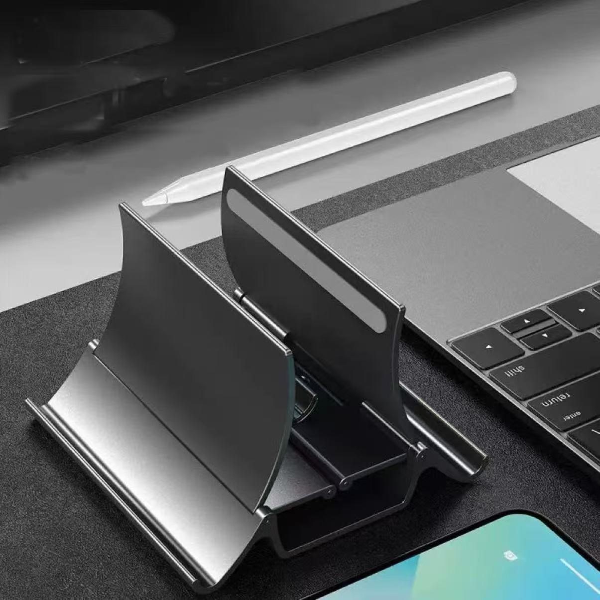 Suporte Vertical para Laptop c - Tablet Ipad Accessories avaliação e preço