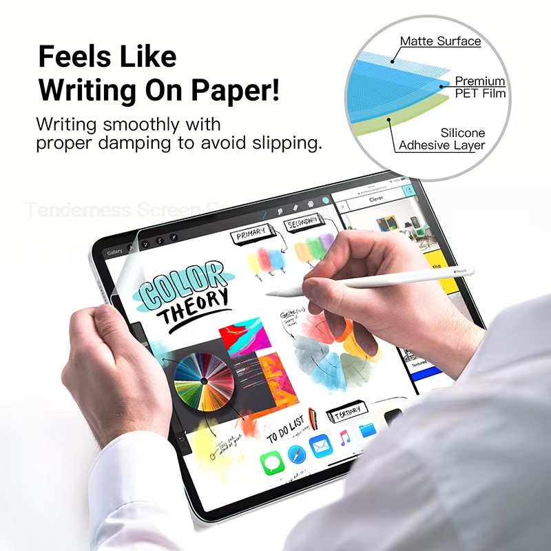 Protetor de Tela com Sensação  - Paper Feel Screen Film avaliação e preço