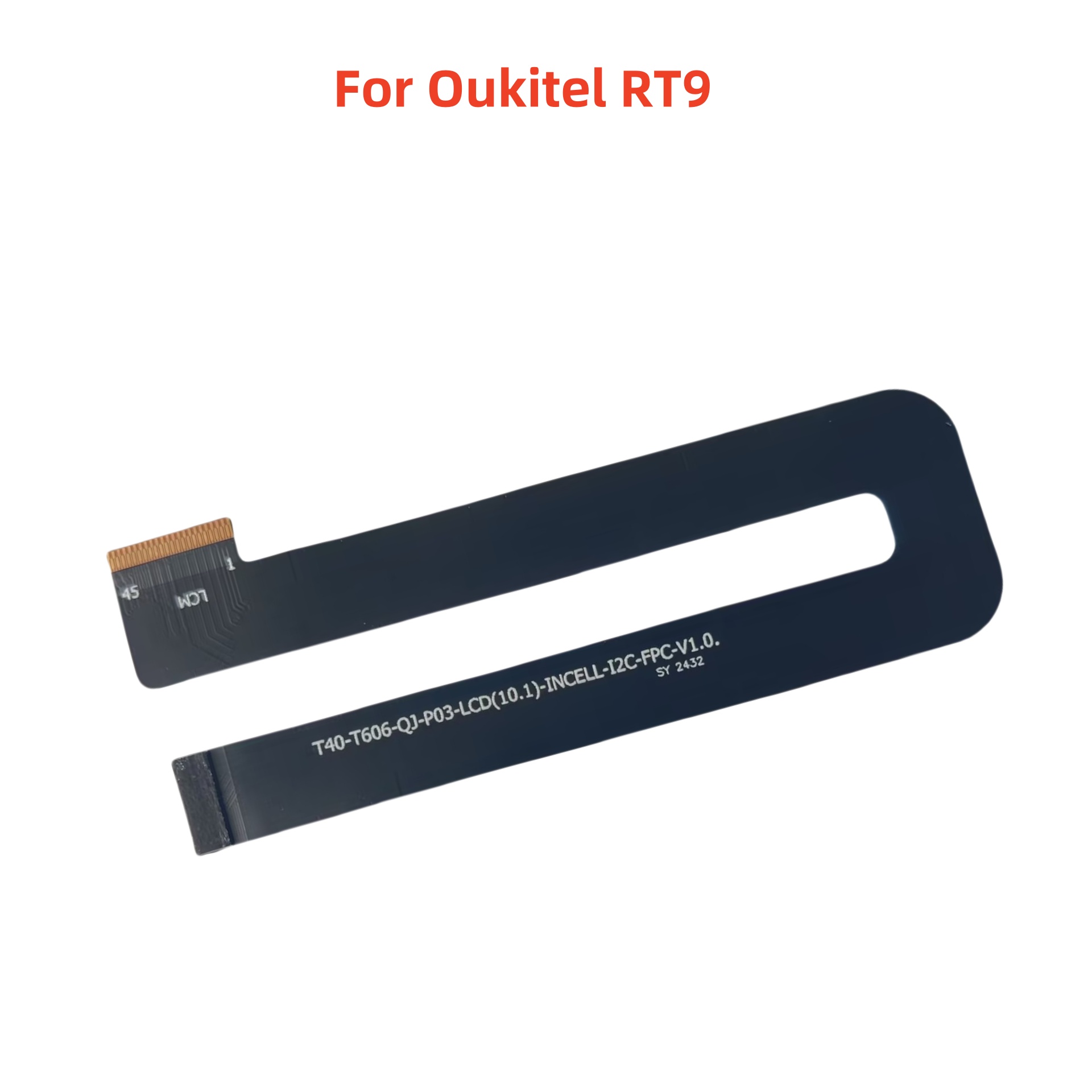 Novo original para oukitel rt9 - Oukitel Tablet Accessories avaliação e preço