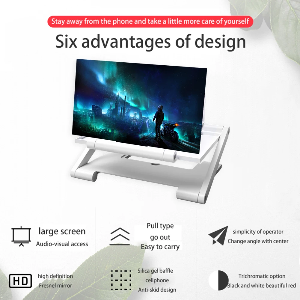 3D HD Amplificador da Tela do  - Windows Tablet Accessories avaliação e preço