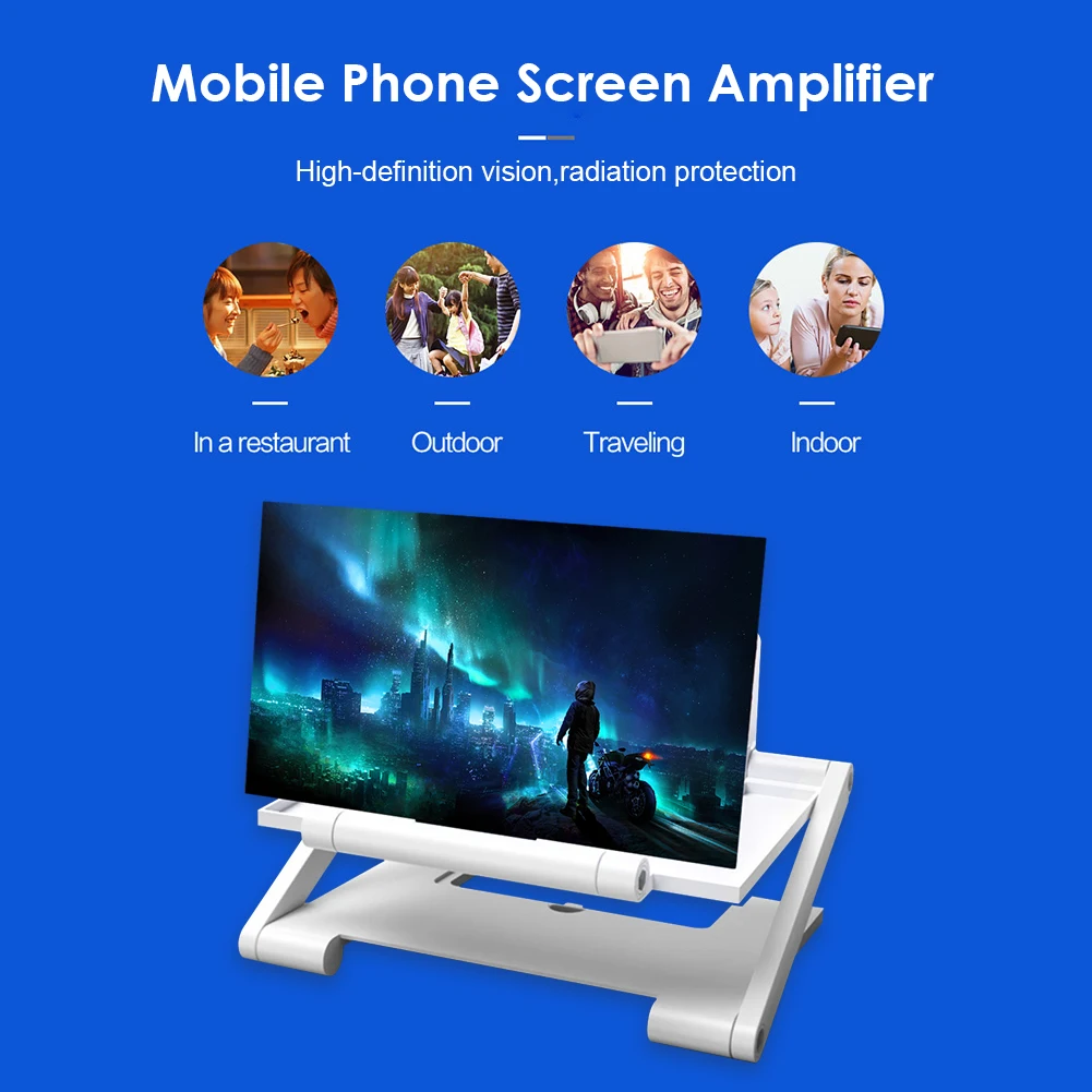 3D HD Amplificador da Tela do  - Windows Tablet Accessories avaliação e preço