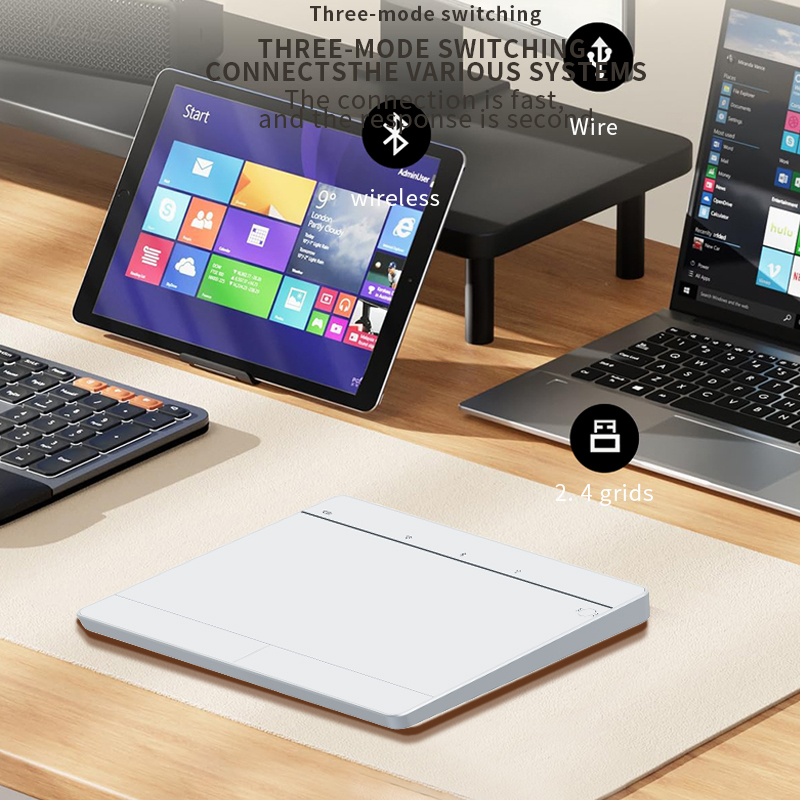 Trackpad sem fio e com fio blu - Windows Tablet Accessories avaliação e preço
