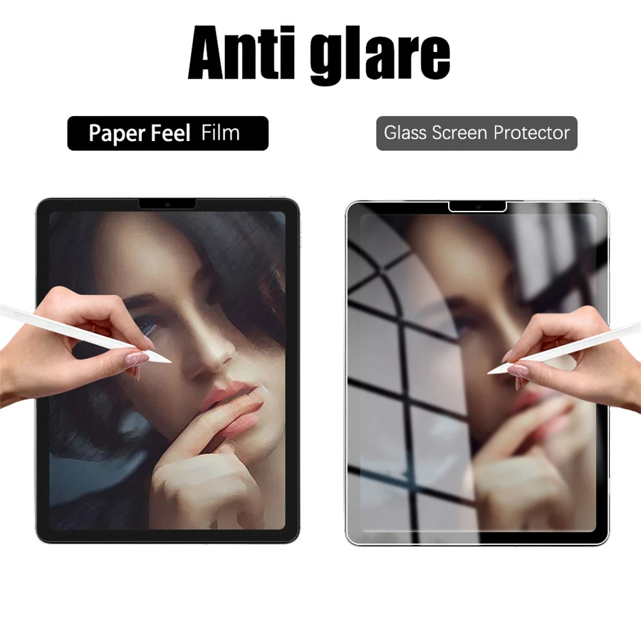 3 pçs papel sentir como protet - Paper Feel Screen Film avaliação e preço